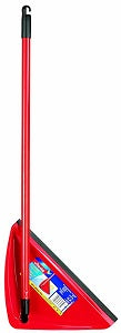 Vileda Long Handled Triangle Dust Pan