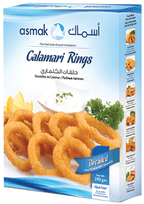 Asmak Calamari Rings Breaded 240 g