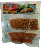 Big Sam's Norwegian Salmon Portions Lemon & Pepper 250 g