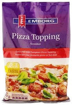 Emborg Pizza Topping Cheese Shredded 200 g