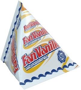 FanMilk Flavoured Milk Vanilla 20 cl