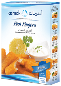 Buy Asmak Fish Fingers Breaded 240 g in Nigeria | Sea Food | Supermart ...