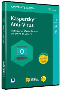 Kaspersky Anti Virus 2018 - 4 Devices