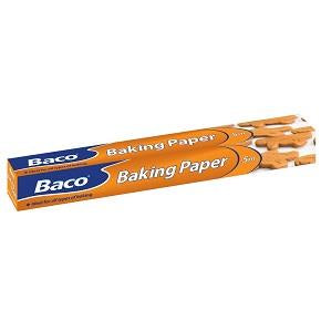 Baco Baking Paper 300 mm x 5 m