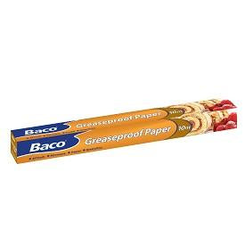 Baco Grease Proof Paper 10 x 375 mm