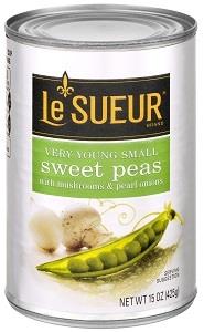 Le Sueur Very Young Small Sweet Peas 425 g