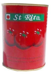 St. Rita Tomato Paste Tin 400 g