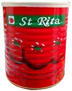 St. Rita Tomato Paste Tin 850 g