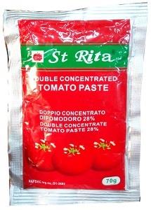 St. Rita Tomato Paste Sachet 70 g