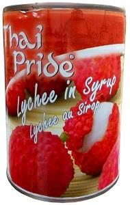 Thai Pride Lychee In Syrup 565 g