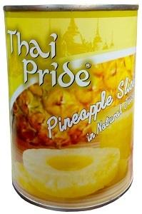 Thai Pride Pineapple Slices In Natural Juice 565 g