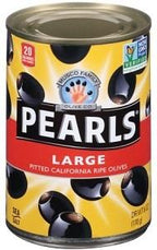 Pearls Carlifornia Ripe Olives Pitted Large 170 g