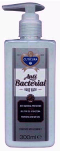Cuticura Anti-Bacterial Hand Wash 300 ml