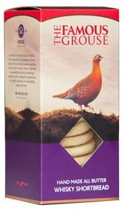 The Famous Grouse All Butter Whisky Shortbread 150 g