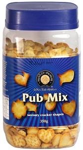 Huntley & Palmers Pub Mix Crackers 350 g