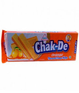 Chak De Wafer Orange 80 g