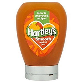 Hartley's Smooth Jam Apricot Squeeze 340 g
