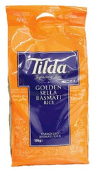 Tilda Golden Sella Parboiled Basmati Rice 10 kg
