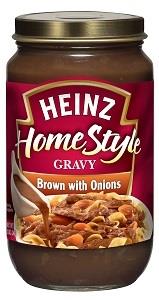 Heinz Home Style Gravy Brown With Onions 340 g