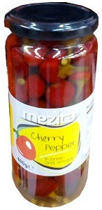 Mezita Cherry Pepper In Brine & Vinegar 480 g