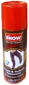 Show Suede & Nubuck Renovator Brown 200 ml