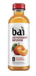 Bai Anti-Oxidant Infusion Costa Rica Clementine 53 cl