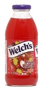Welch's Fruit Punch 47.3 cl