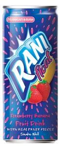 Rani Float Starwberry & Banana 24 cl