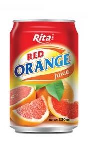 Rita Red Orange Juice 33 cl