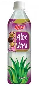 Rita Aloe Vera With Passion Fruit 50 cl