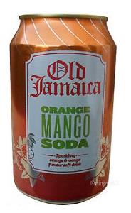 Old Jamaica Orange Mango Soda 33 cl
