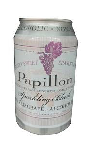 Papillon Sparkling Blush Non-Alcoholic Red Grape 30 cl