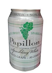 Papillon Sparkling White Non-Alcoholic White Grape 30 cl