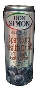 Don Simon Non-Alcoholic Sparkling Health Drink Red Grape 30 cl