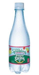 Poland Spring Sparkling Water Raspberry Lime 50 cl