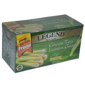 Buy Legend Green Tea & Lemon Grass 50 g x25 in Nigeria | Tea ...