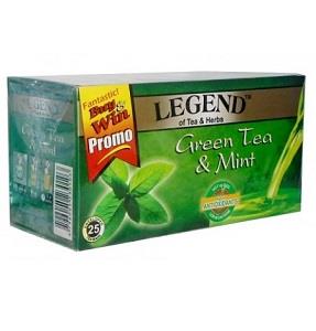 Buy Legend Green Tea & Mint 50 g x25 in Nigeria | Tea | Supermart.ng ...