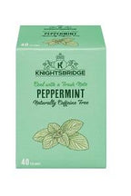 Knightsbridge Peppermint Tea Caffeine-Free 80 g x40