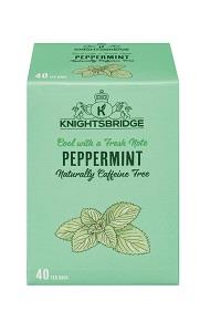 Knightsbridge Peppermint Tea Caffeine-Free 80 g x40