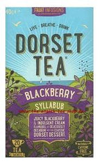 Dorset Tea Blackberry Syllabub 40 g x20