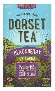 Dorset Tea Blackberry Syllabub 40 g x20