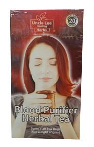 Uncle Lee's Blood Purifier Herbal Tea 40 g x20