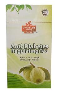 Uncle Lee's Anti-Diabetic Regulating Tea 40 g x20