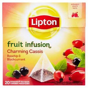 Lipton Fruit Infusion Rosehip & Blackcurrant 50 g x20