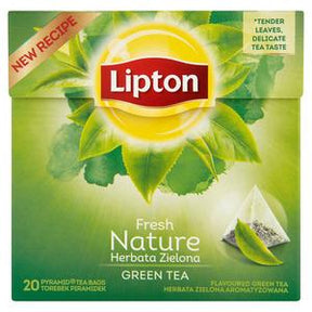 Lipton Green Tea Herbata Zielona 50 g x20