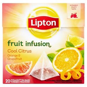Lipton Fruit Infusion Cool Citrus Orange & Grapefruit 50 g x20