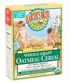 Earth's Best Organic Whole Grain Oatmeal Cereal 227 g