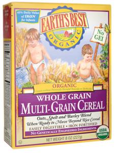 Earth's Best Organic Whole Grain Multi-Grain Cereal 227 g