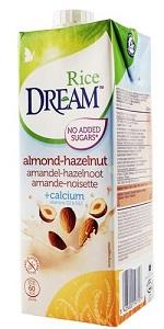 Dream Rice Almond Hazelnut Milk With Calcium 1 L