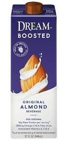 Dream Boosted Original Almond Beverage 1 L